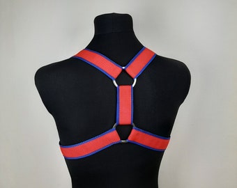 Hot Boy, Man harness, Hunk men harness, men's chest harness, Men’s Harness, Male Harness, Chest Harness, Fetish Harness, Fetish chest