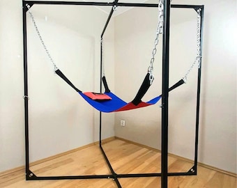 Sex Sling Amsterdam. Strong adult. Sling Love. Sling sex. Red swing. Gay Sling Hammock. Man harness. Bondage-Sex Sling. Reversible Sex Sling