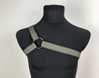 Rebel Boy Harness, Man Harness, Doubleside  harness, Men’s Harness, body belt, Male Harness,Chest Harness, Men, Fetish Harness, saszeta, bag