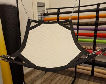 Unikatowa Sex huśtawka, Wygodna chusta do seksu, Mocna Sex Huśtawka, Huśtawka z eco skóry dla dorosłych, Unisex, Prezent dla dwojga
