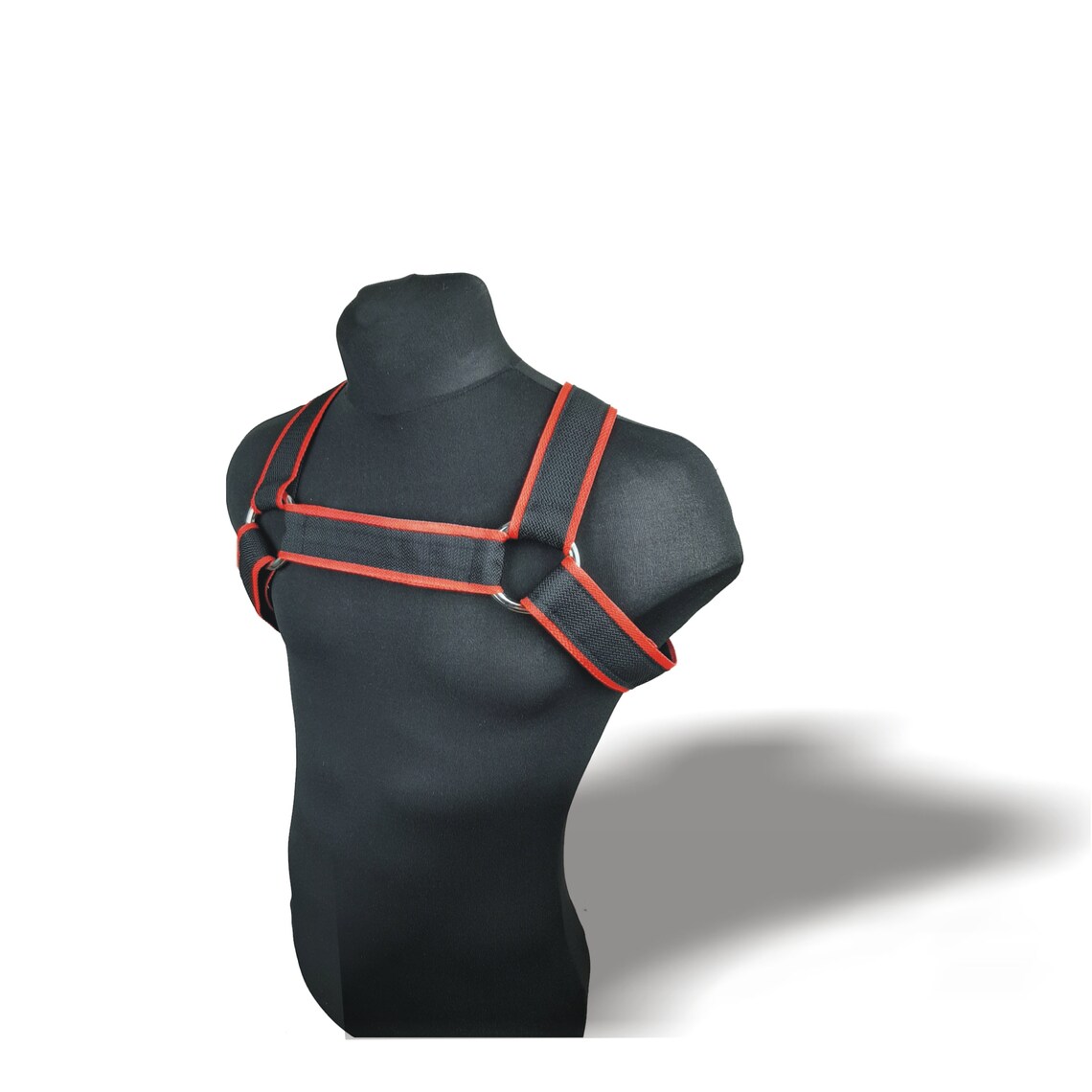 Red man Harness double man harness men's chest harness Etsy