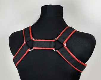 Man Harness, Sexy Boy, black Harness, Blue Harness, Men’s Harness, Male Harness, Chest Harness, Fetish Harness, BDSM, adult chest harness