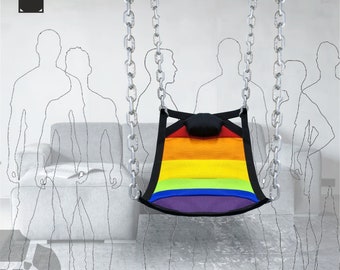 Free Love. Strong sex sling. Hamak dla dorosłych. Najlepszy do seksu. Sex hamak. Huśtawka erotyczna. Fetyszowe akcesoria. Unisex toy