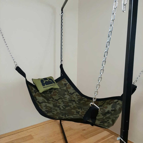 sex toy swing Generic Sex Toy -Handcuffs And Leg Cuffs Cangue / Spreader main image 0
