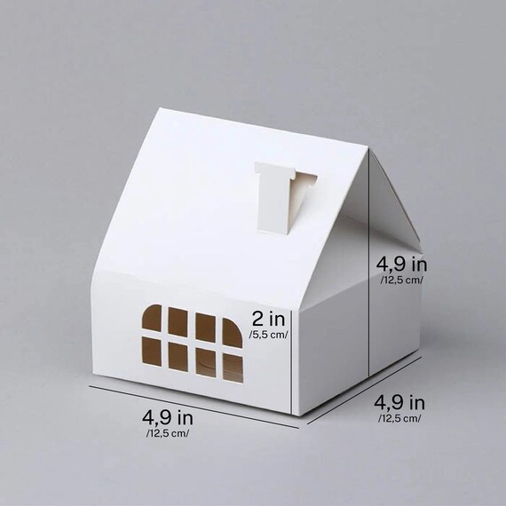 Advent Calendar 2023 White House Shaped Boxes to Fill, DIY Christmas  Village, Gift Box Only, White Cardboard Box, Christmas Countdown - Etsy
