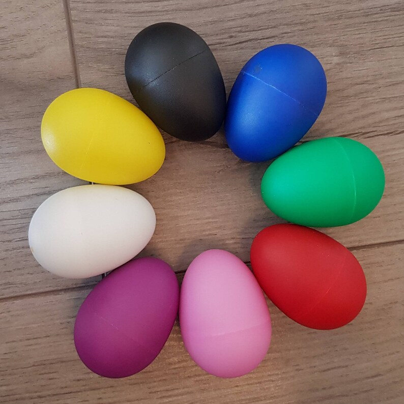 Sensory Egg Shaker Rattle for Babies Shake & Rattle Baby Etsy