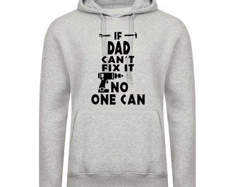Adults WORLDS BEST GRANDPA Sport Grey Hoodie