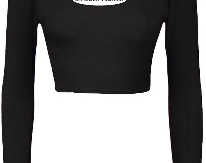 crop top birthday shirts