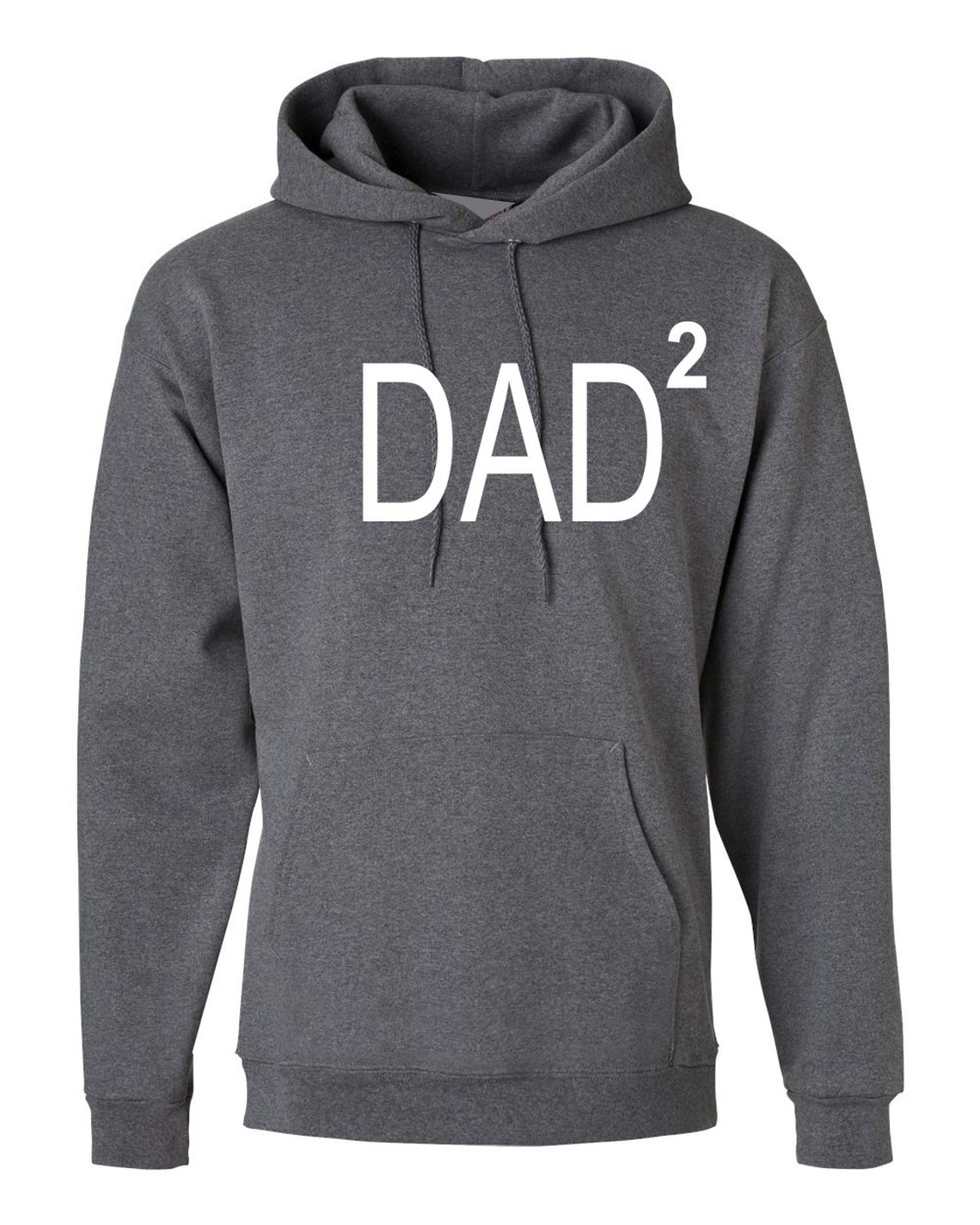 DAD 2 Hoodie Hoody Hooded Hood Attend à nouveau Idea Mens Etsy