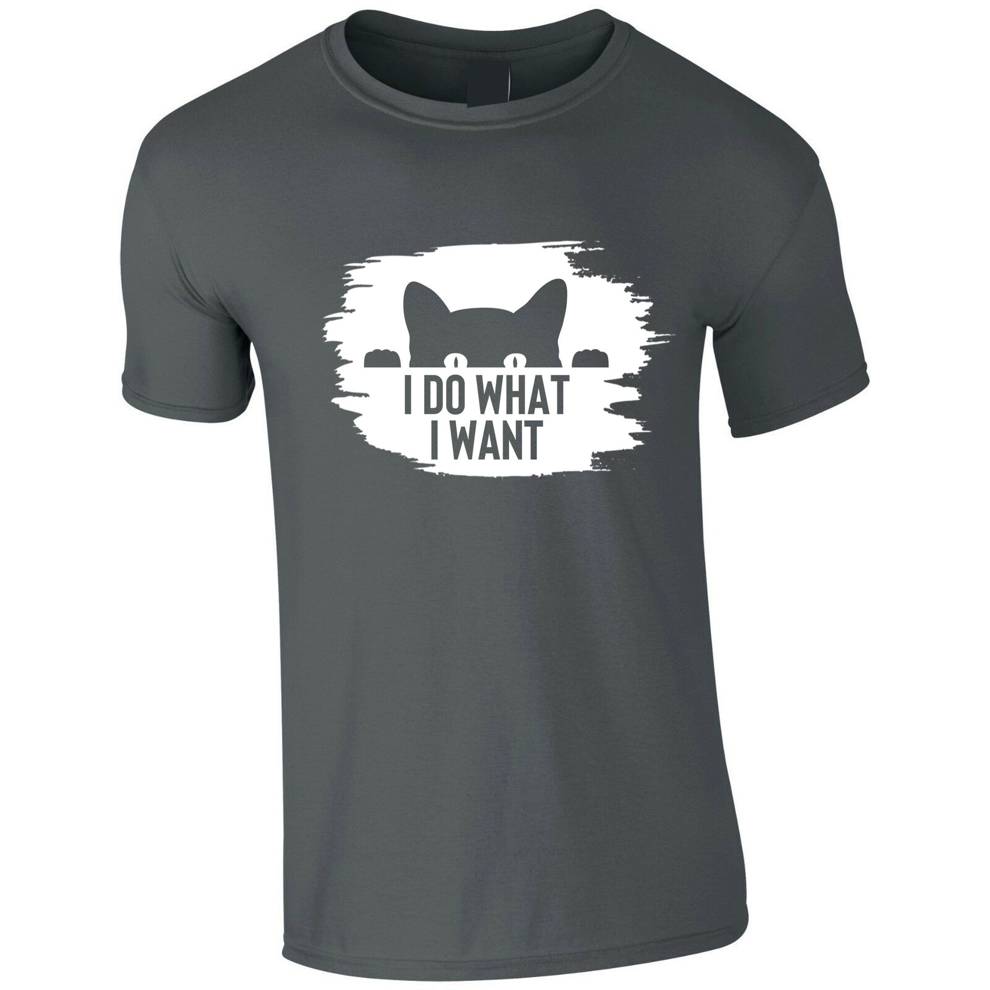 Discover I Do what i want Funny Ladies Cat Lovers T-shirt