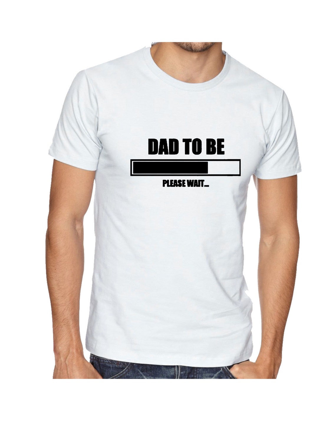 DAD TO BE T Shirt Tshirt Tshirt Tee Shirt Expecting