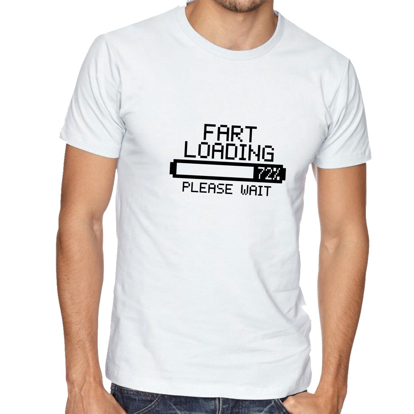 fart loading please wait shirt