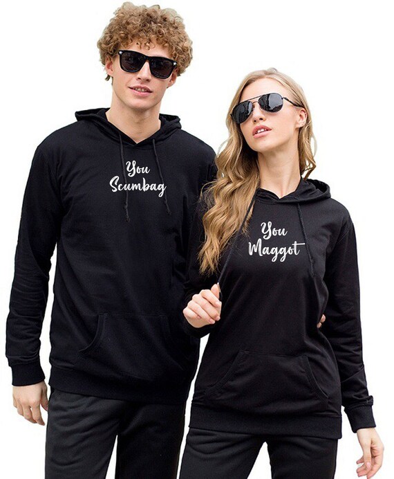 Cool matching hoodies cheap