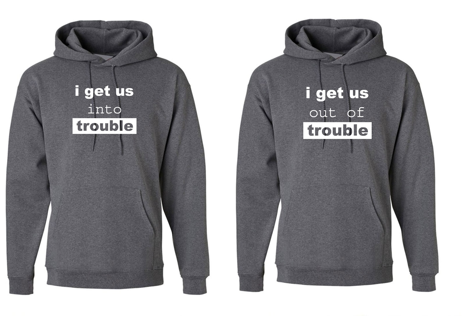 matching hoodies and sweatpants for couples