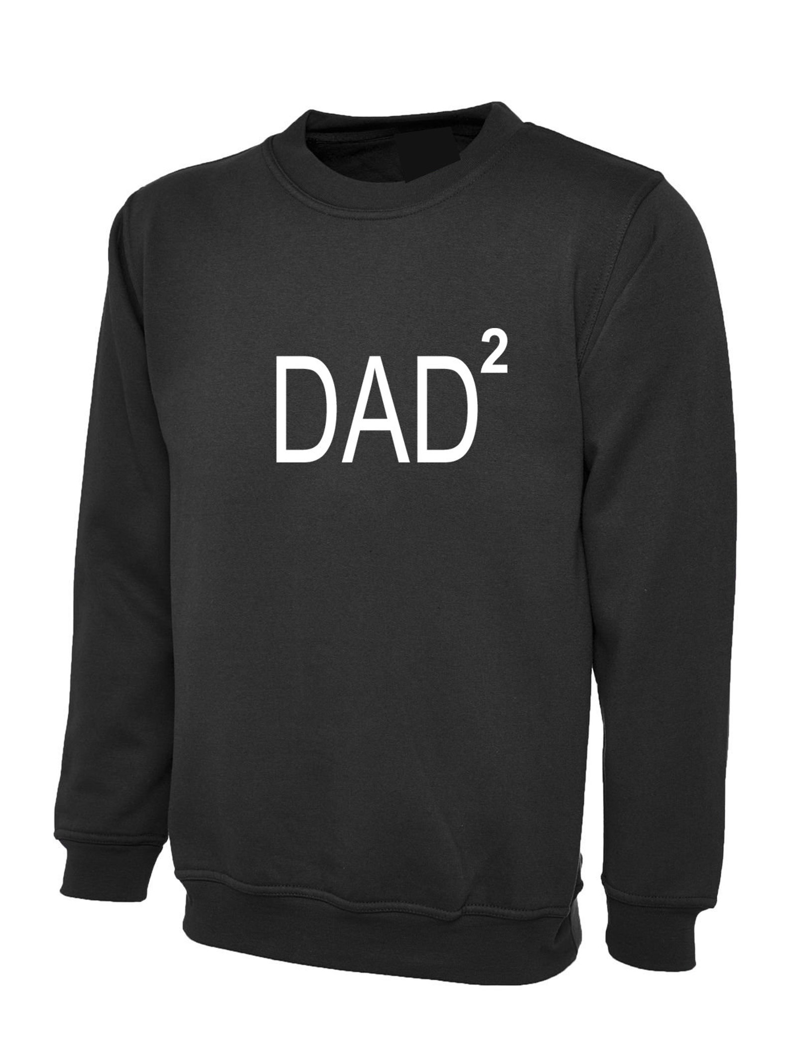 DAD 2 Sweatshirt Jumper Sweater Shirt Expecting Again Idea - Etsy