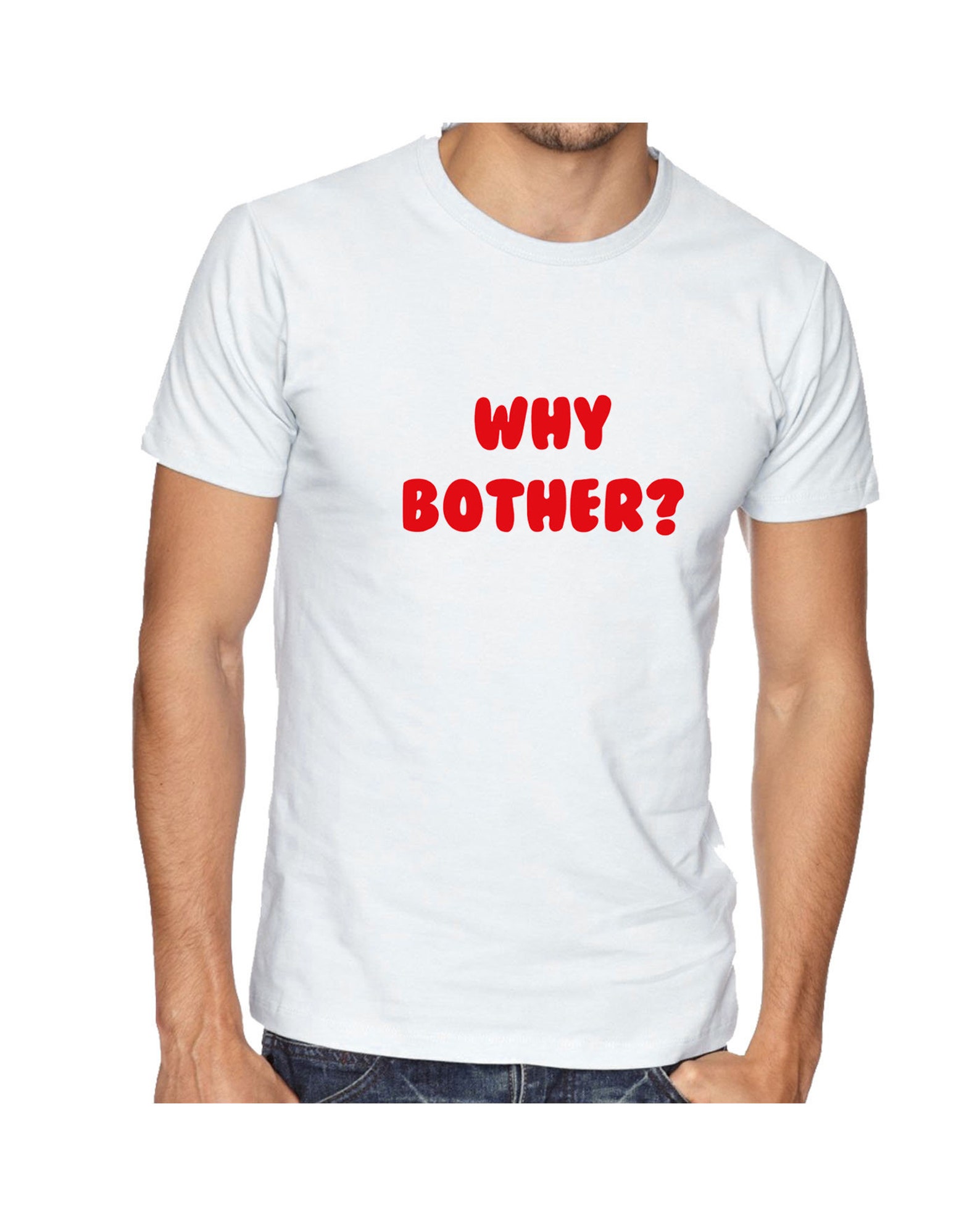 Why Bother Funny Tee Shirt Tshirt Tshirt Tee Ladies Womens Etsy