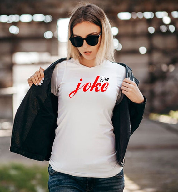 diet joke shirt