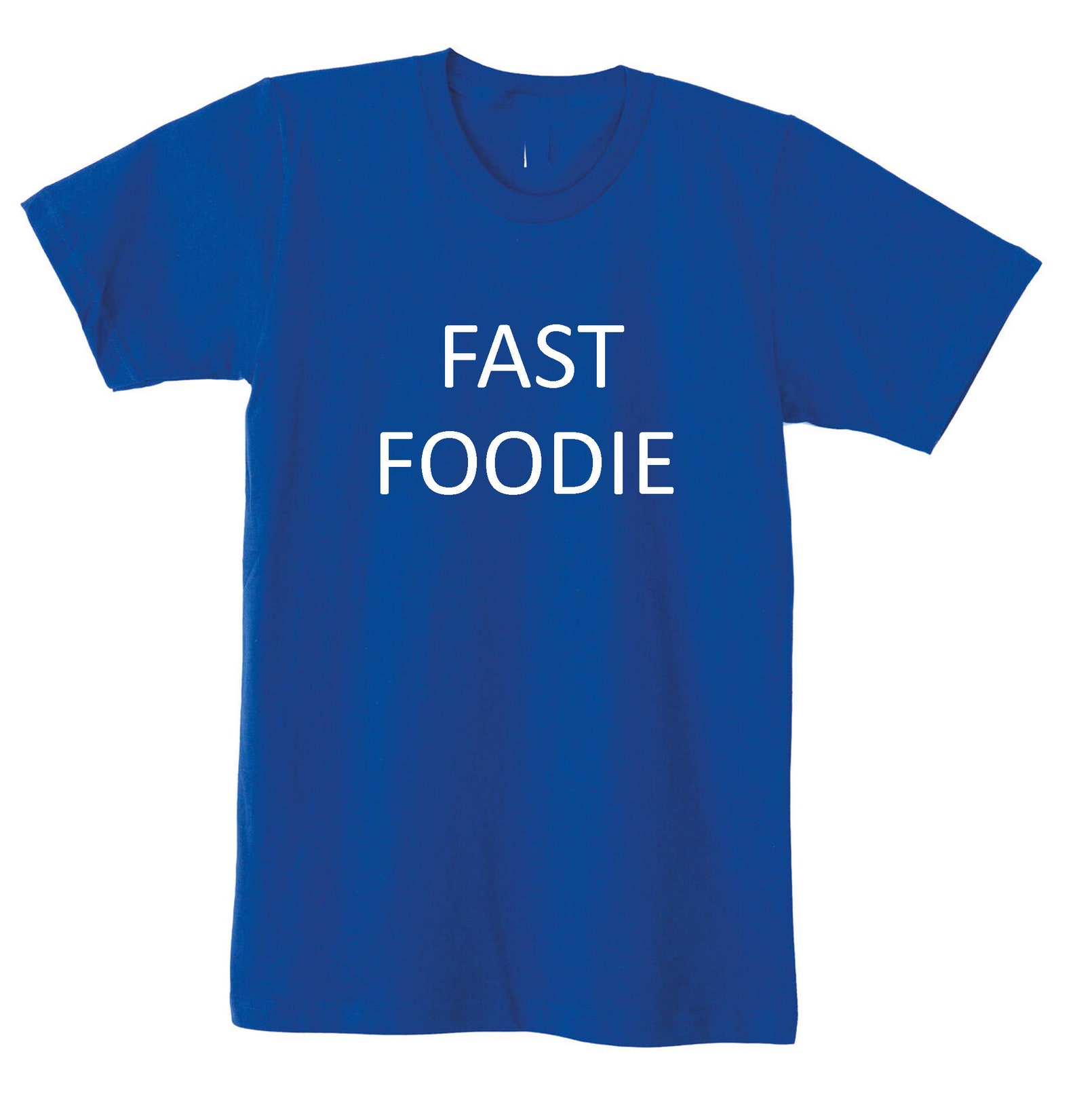 Fast Foodie Fast Food Lovers Tshirt T shirt Tshirt Tee Shirt Etsy