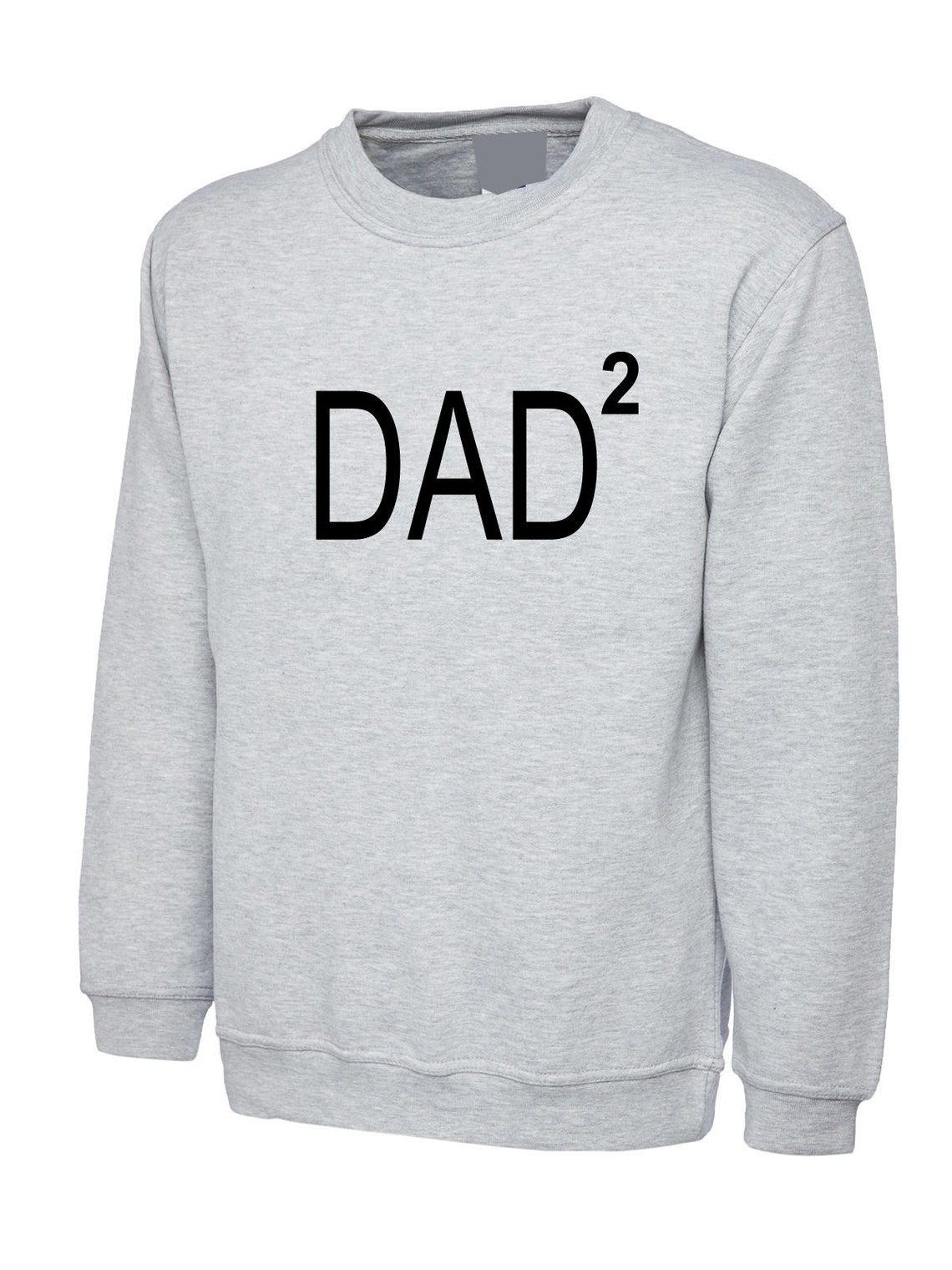 DAD 2 Sweatshirt Jumper Sweater Shirt Expecting Again Idea - Etsy