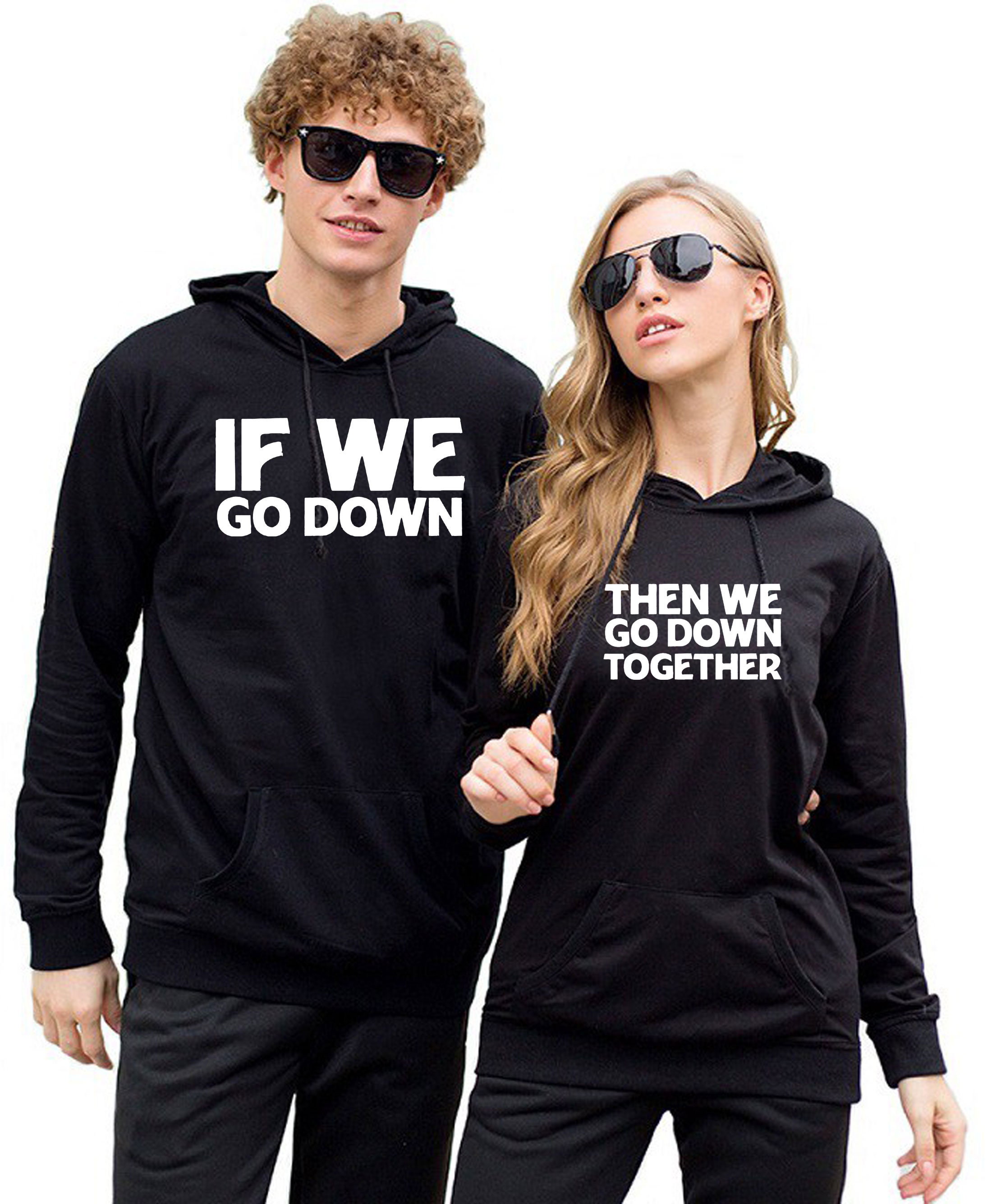 Funny Couple Matching Hoodies Hoodie 