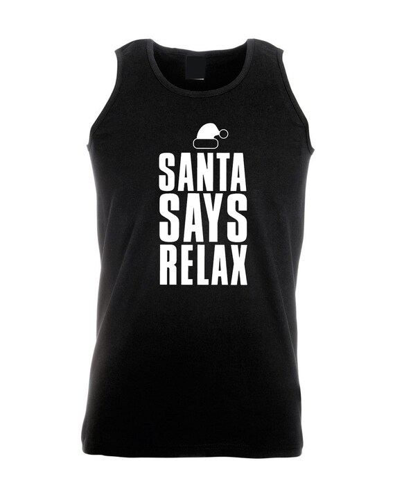 Ladies christmas cheap vest tops