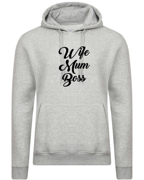 Ladies boss hoodie sales