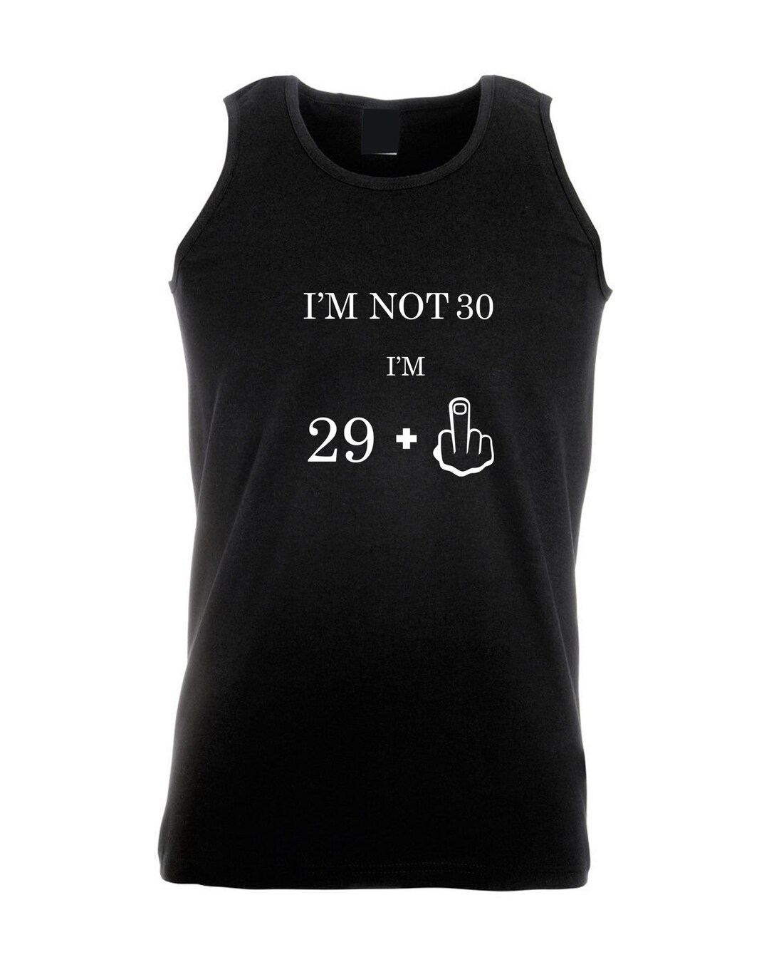 Ich bin nicht 30 ich bin 29 plus Mittelfinger lustige 30. Etsy.de
