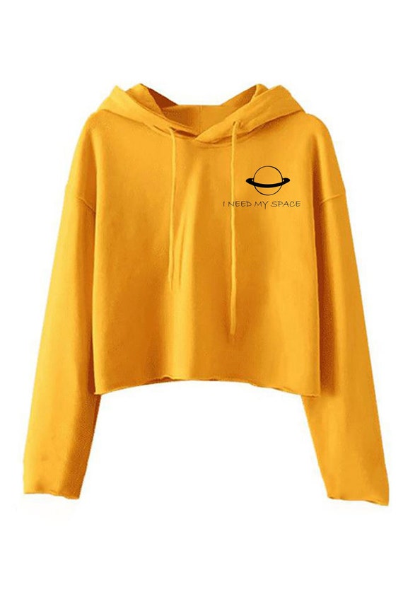 Alien crop hotsell top hoodie