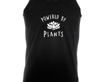 Womens MVegetarian Vegan Fitness Gym Workout Tank Vest Sleeveless Tops Shirts Womens MVegetarian Vegan Fitness Gym Workout Tank Vest Sleeveless Tops Shirts