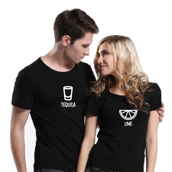 Couple Matching Shirts Tequila \u0026 Lime 