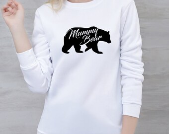 mummy bear jumper
