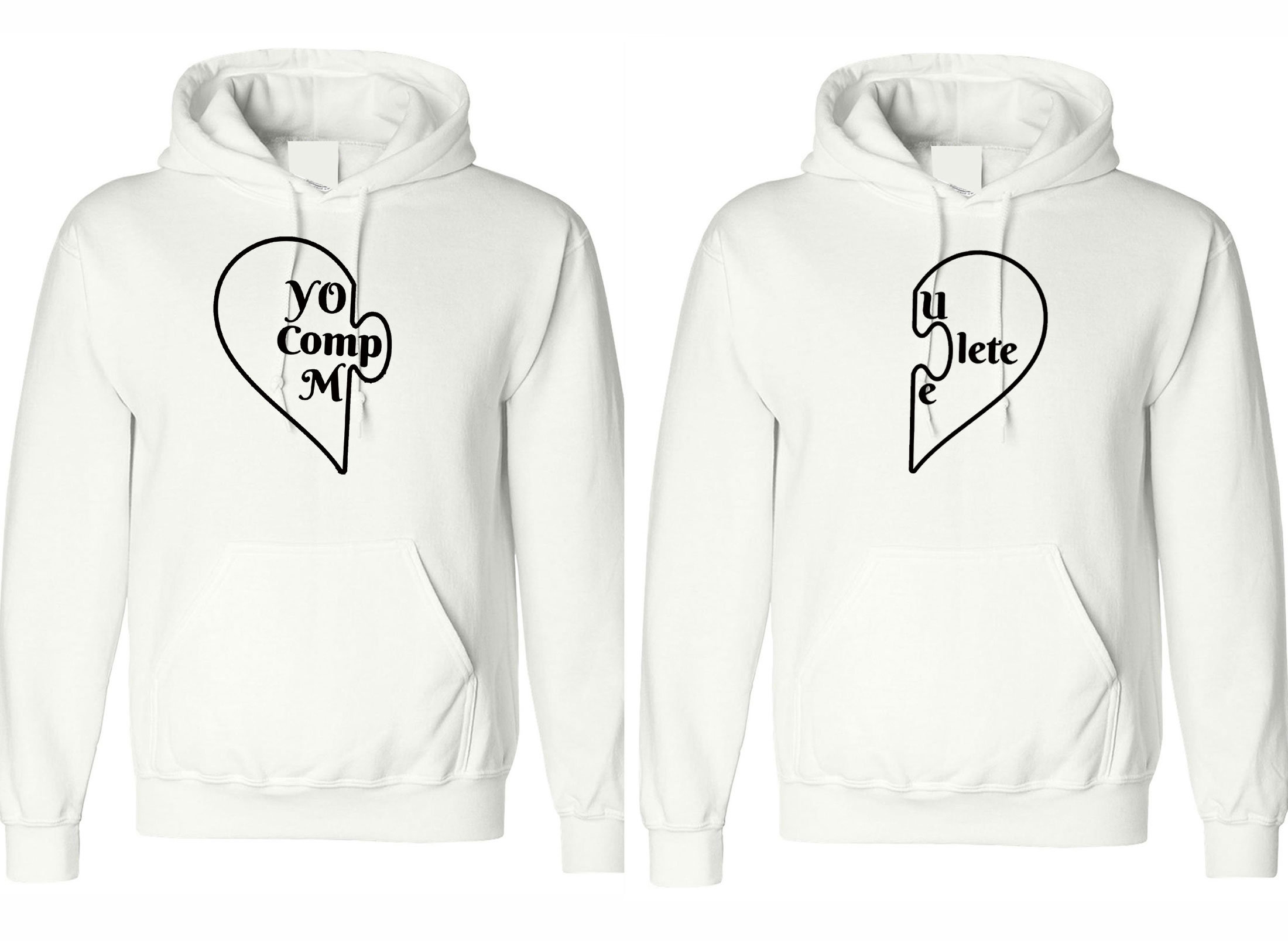 Matching hoodies for bf and gf Clearance