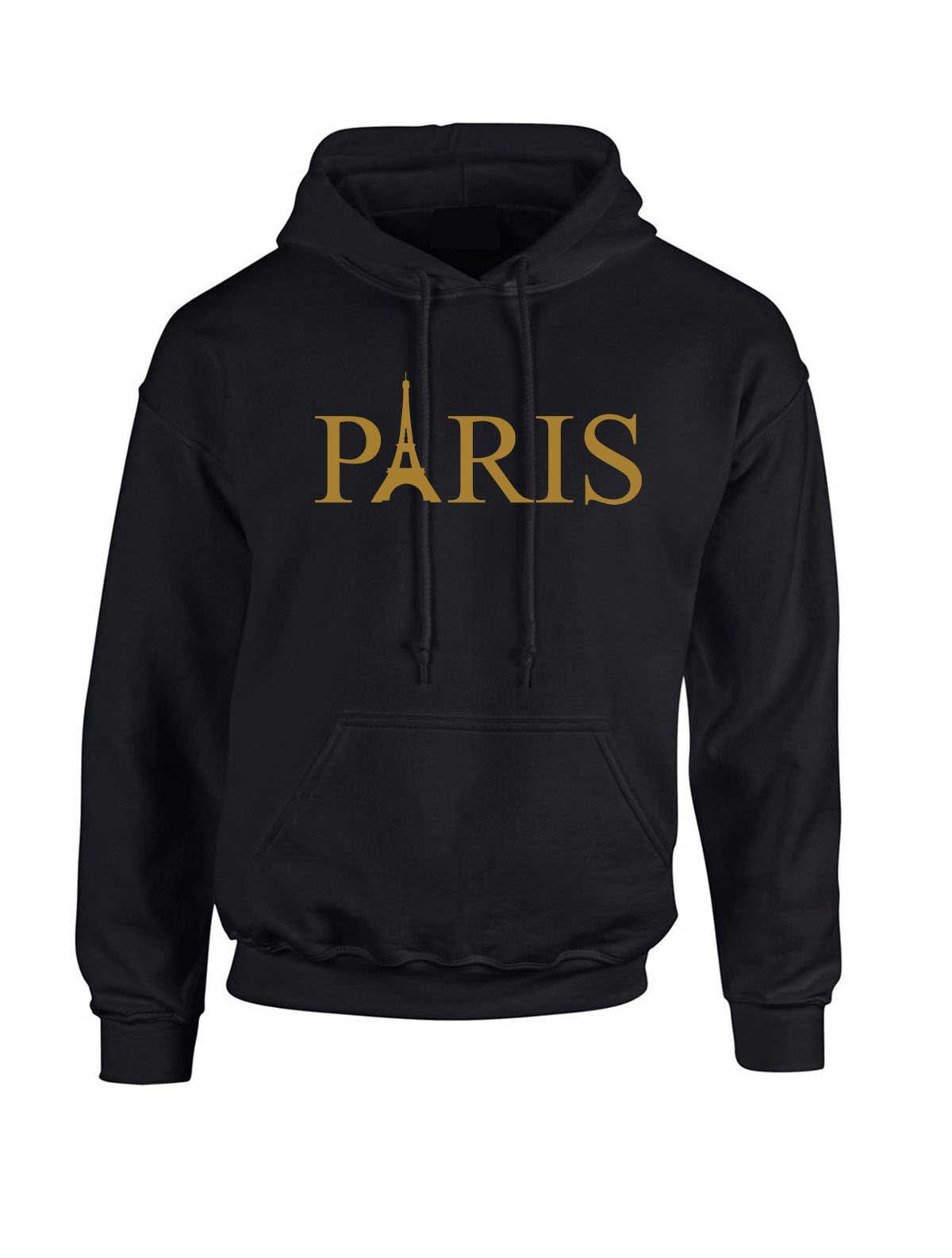 PARIS sudadera con capucha con capucha con capucha I Love Etsy España
