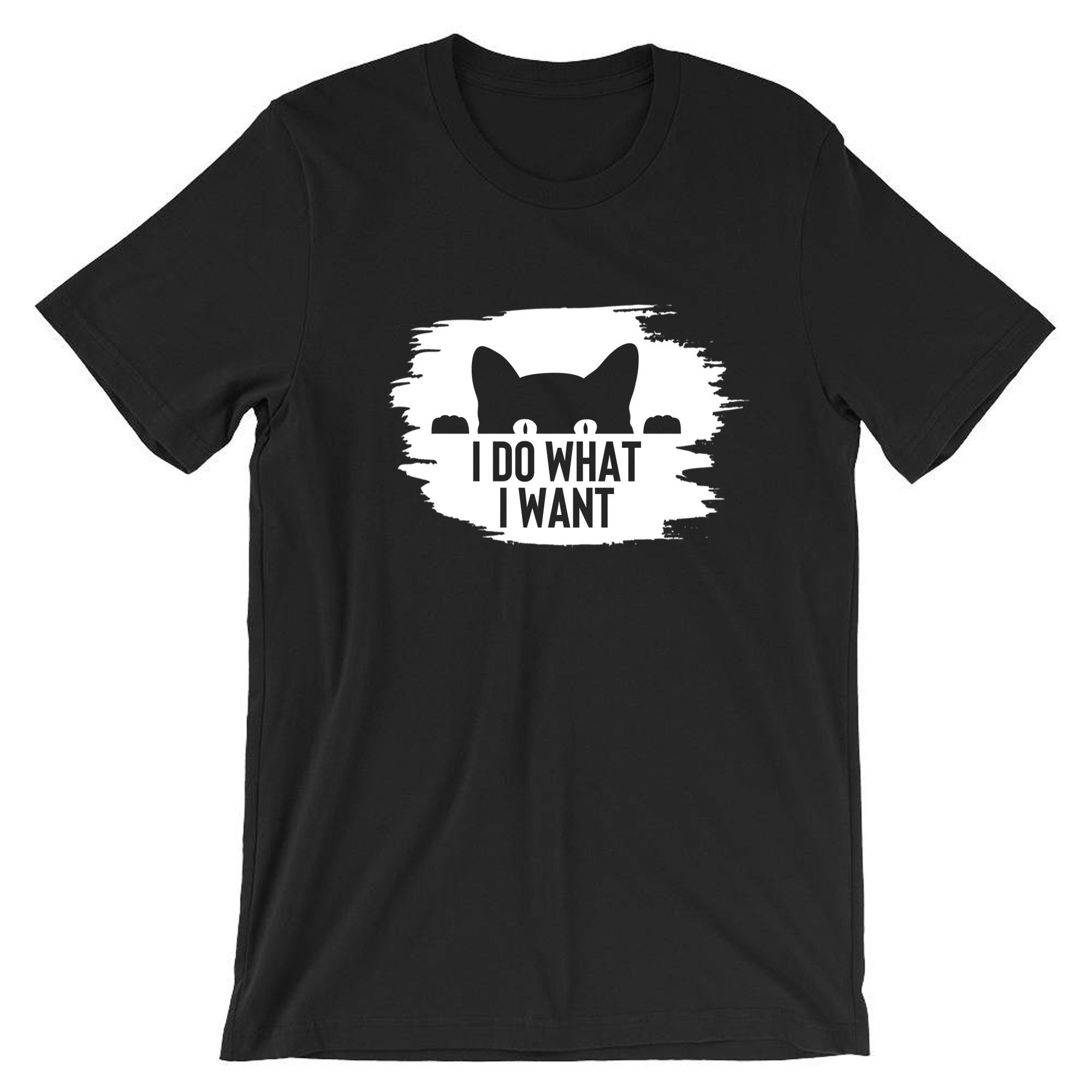 Discover I Do what i want Funny Ladies Cat Lovers T-shirt