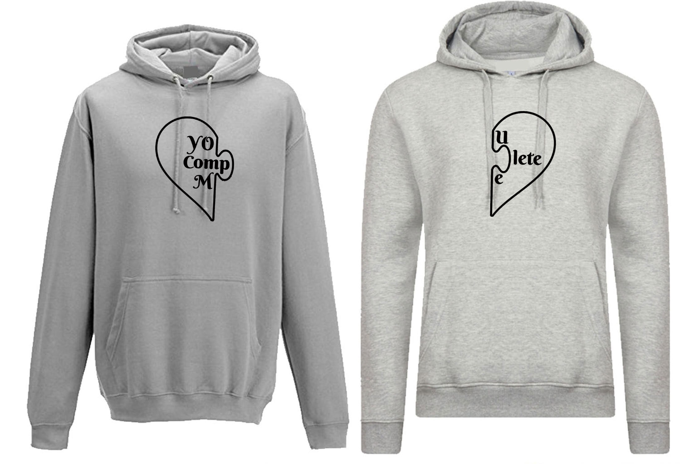matching couple sweatshirts