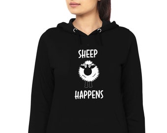 Sheep Hoodie - Etsy UK