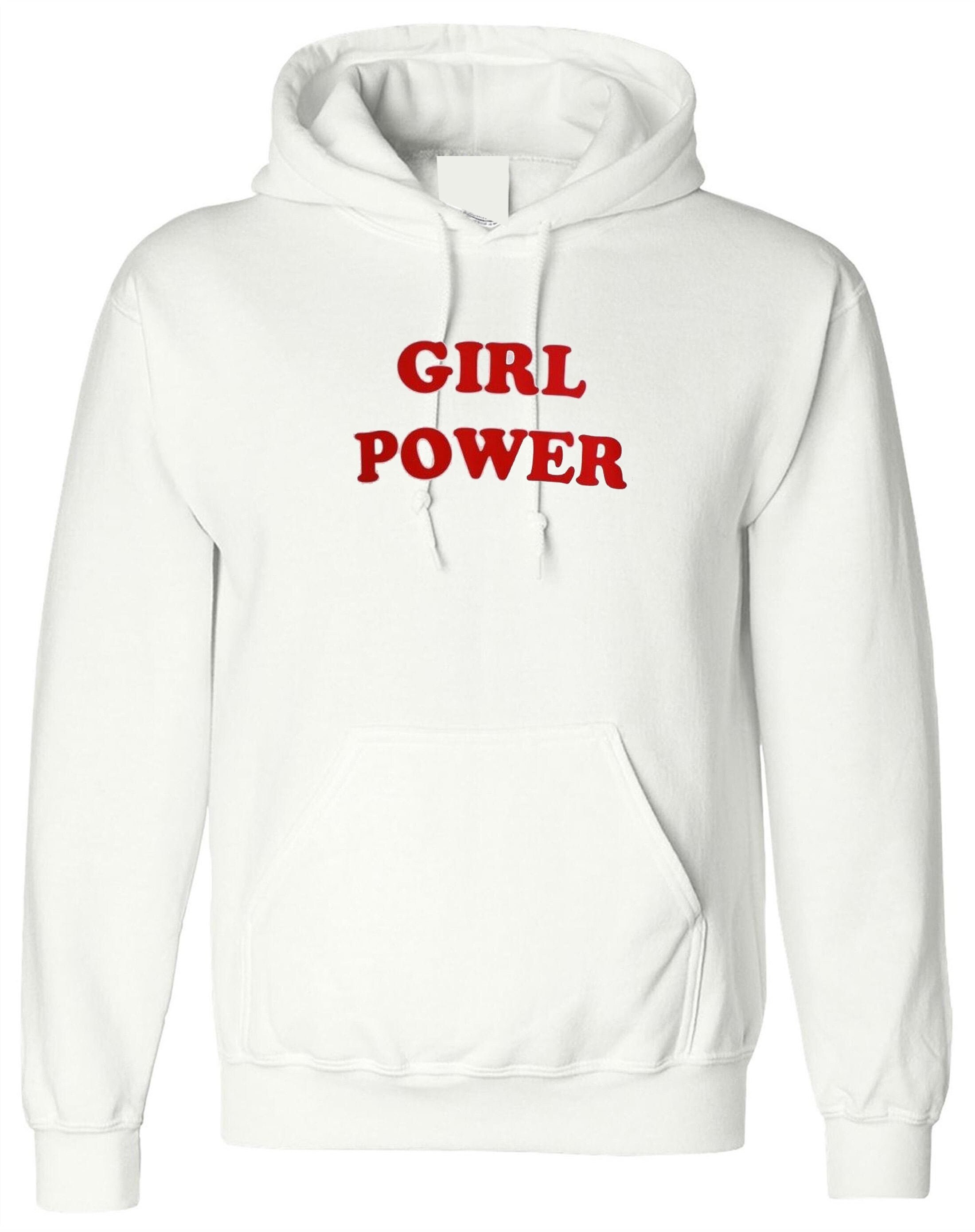 Girl power hoodies hotsell