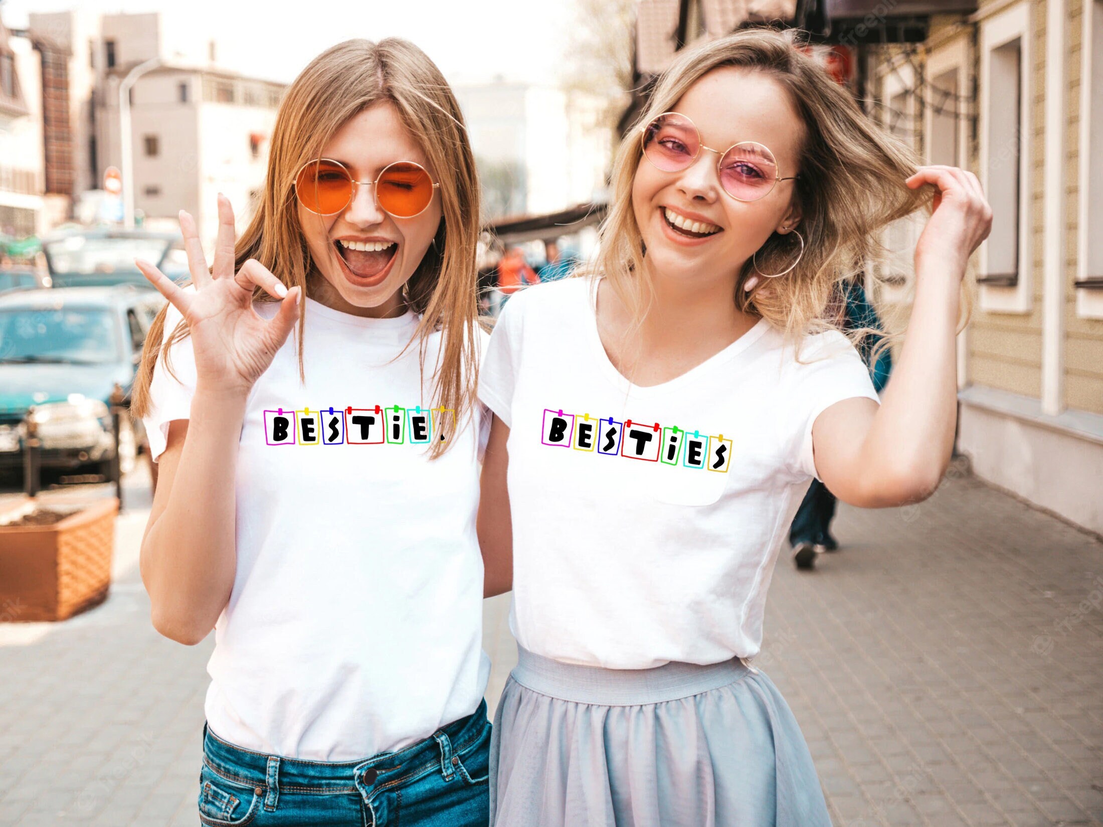 friends slogan t shirts