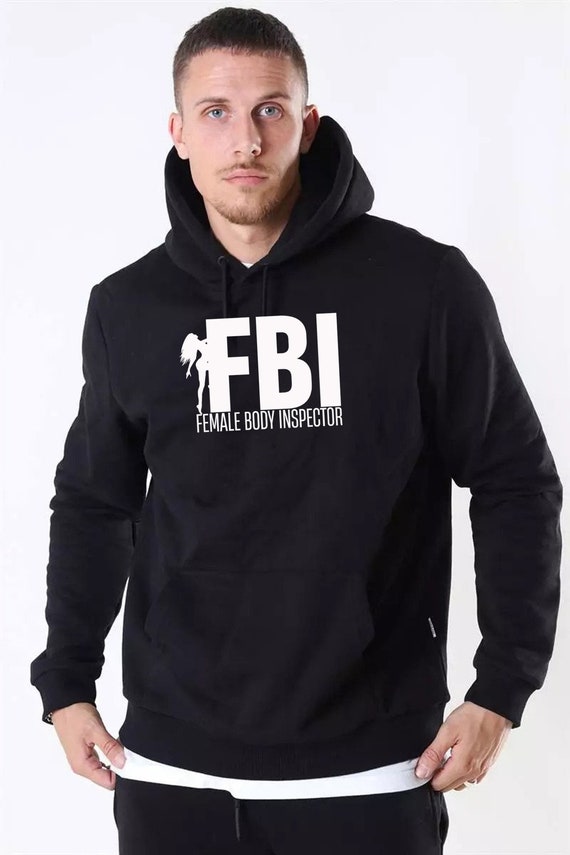 Fbi parodia divertido para hombre cuerpo femenino inspector