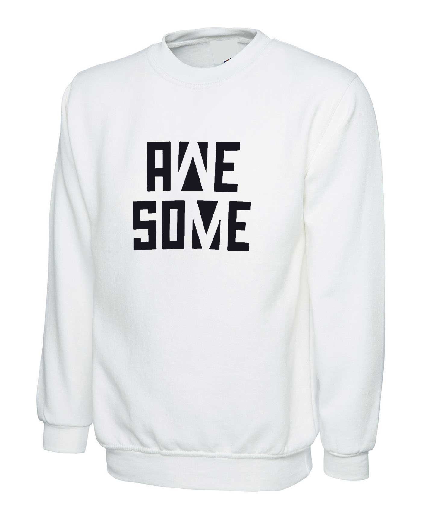 Awesome Decorator Funny Novelty Sweatshirt Jumper Top Awesome Decorator Funny Novelty Sweatshirt Jumper Top