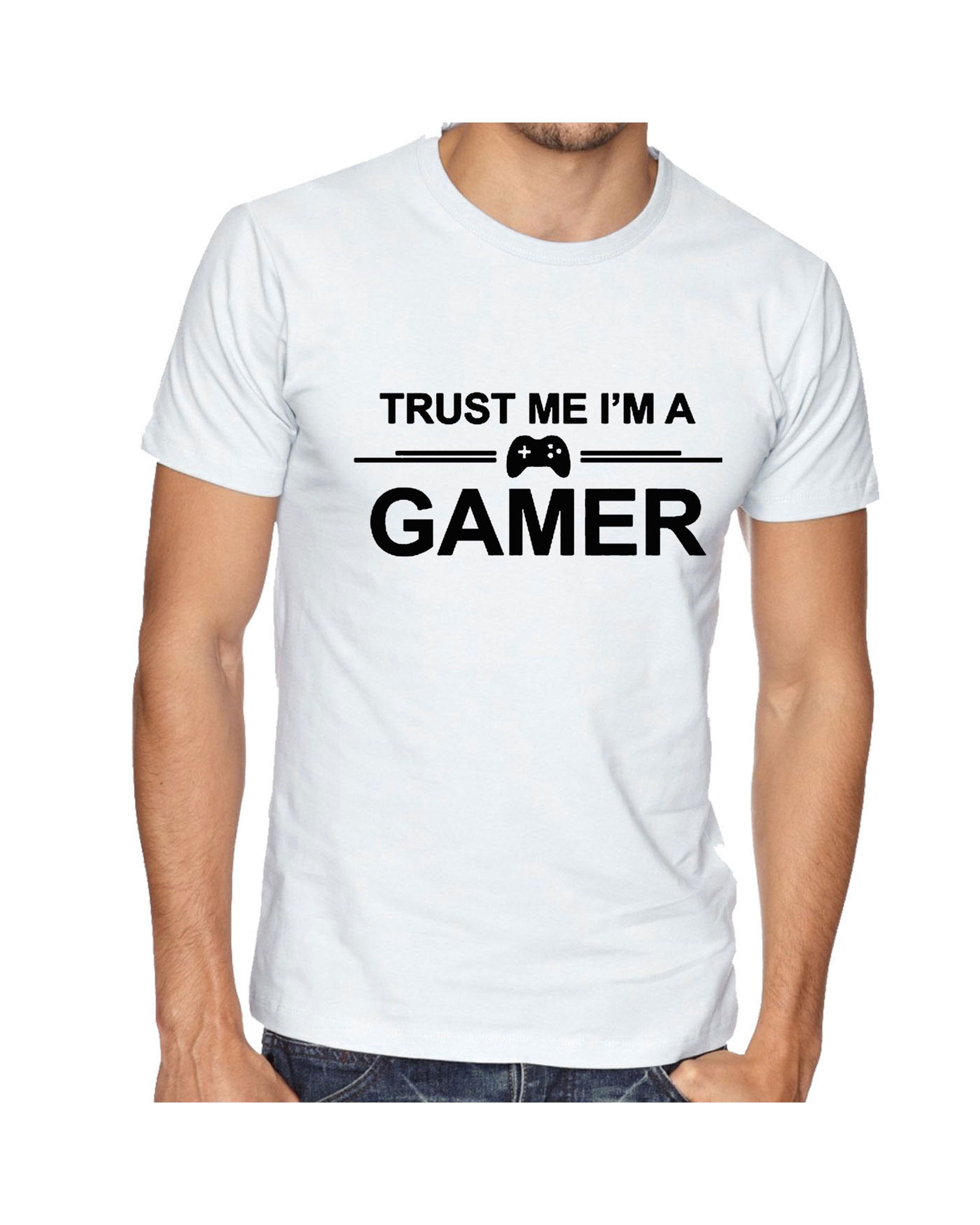 Trust Me I'm a Gamer Tee Shirt Tshirt T-shirt Gift for - Etsy UK