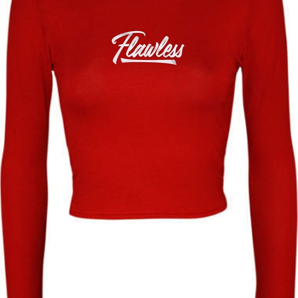 Flawless Crop Top Etsy