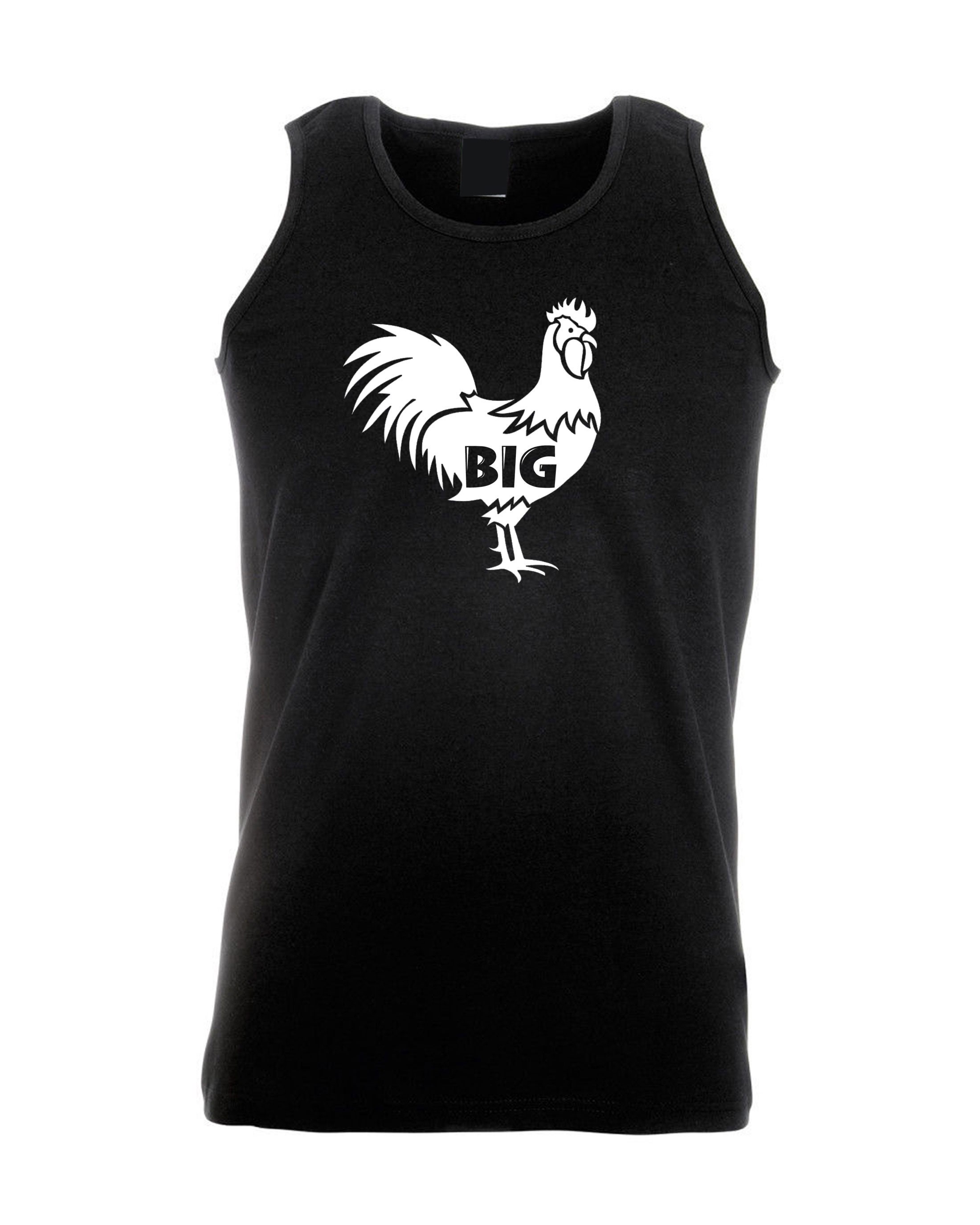 Mens Funny Big Cock Vest Vests Top Tank Gym Workout Exercise Etsy