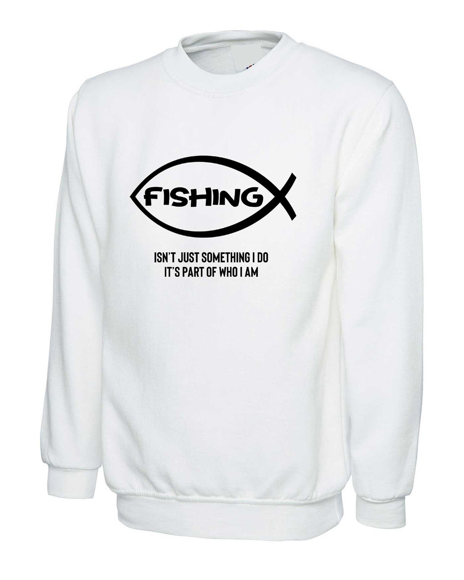 Fishing Sweatshirt Jumper Sweater Shirt Funny Fishing Lovers Etsy UK