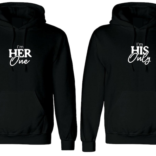 Couple Hoodies Etsy