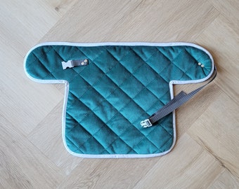 Hobby horse blanket, soft blanket, hobby horse accessories, GREEN blanket for hobby horse, universal size