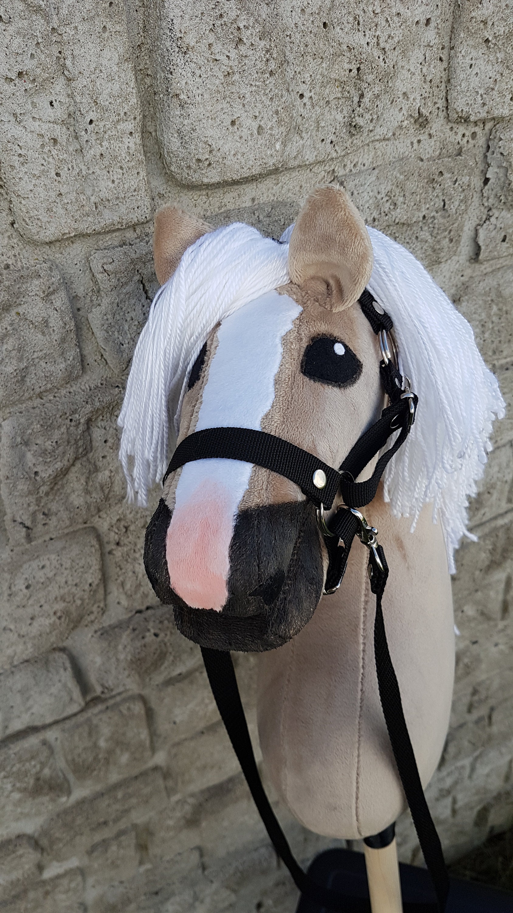 Set Fai Da Te Per Cavezza Cavallo Hobby - Colore Petrolio/Marrone - Senza Istruzioni - Foto 3