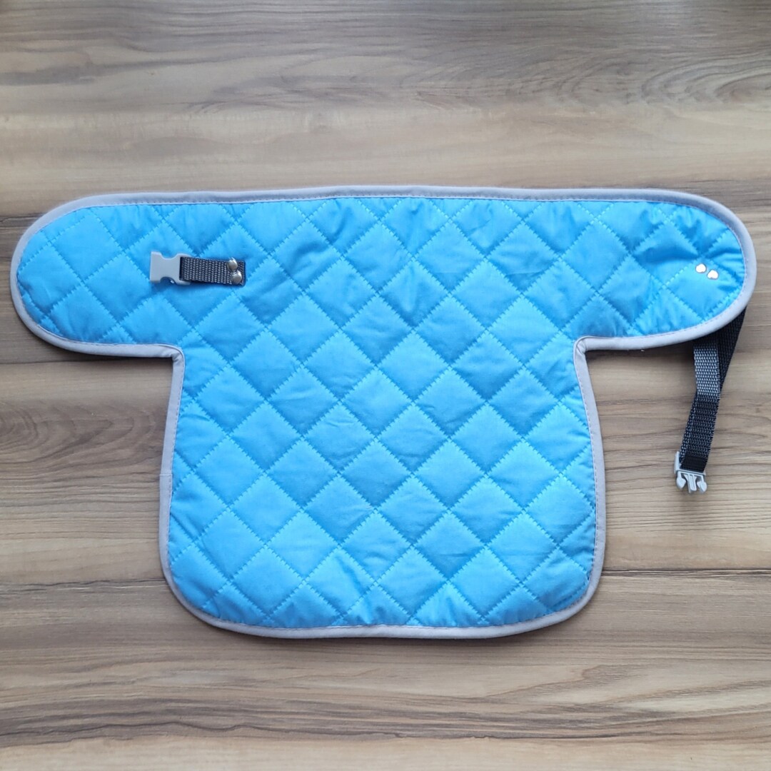 Hobby Horse Soft Blanket, Hobby Horse Accessories, BLUE Blanket for