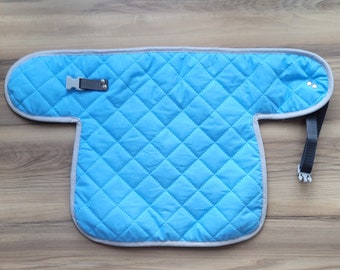 Hobby horse soft blanket, hobby horse accessories, BLUE blanket for hobby horse