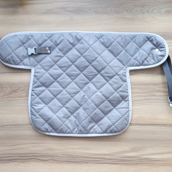 Couverture souple pour cheval de passe-temps, accessoires pour cheval de passe-temps, couverture GRISE pour cheval de passe-temps